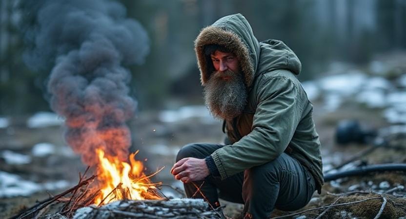 Survivalists Staying Calm Under Pressure