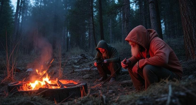 Survivalists Understanding Their Fear