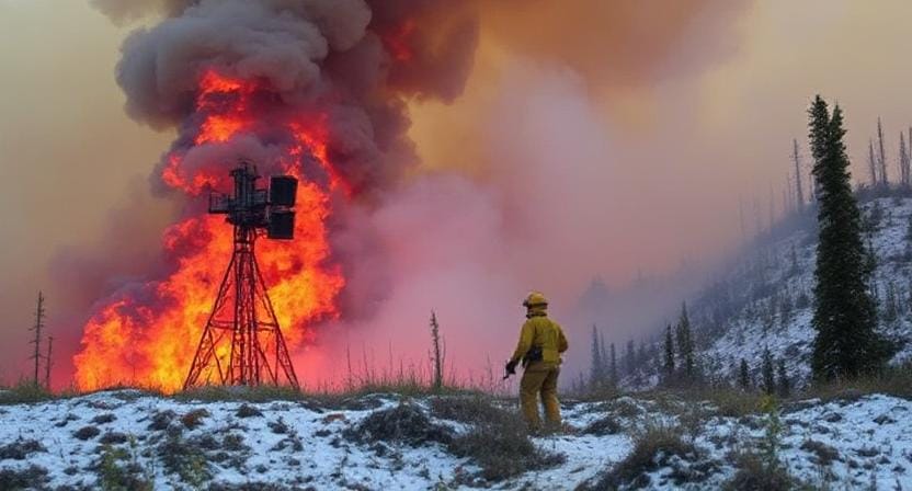 Monitoring Fire Conditions