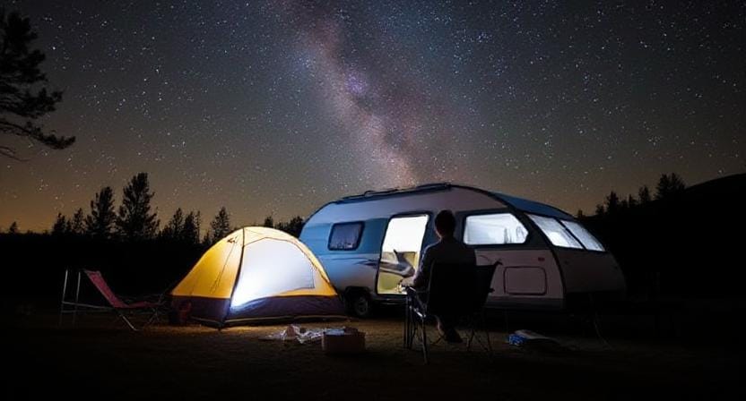 Lighting Solutions for Camping