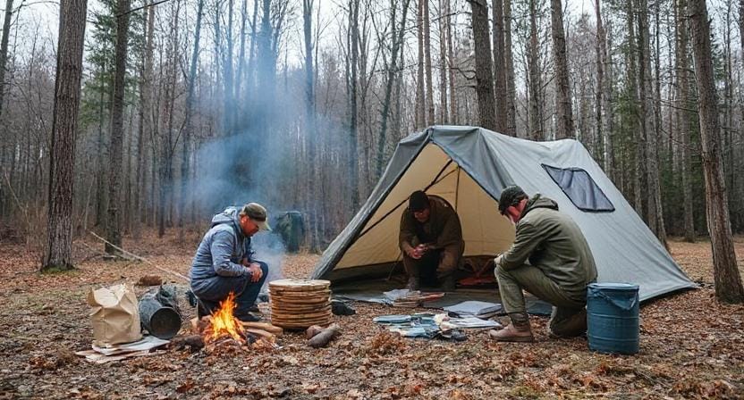 Survivalists Creating an Emergency Plan