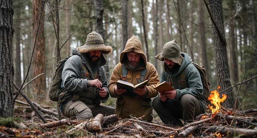 Survivalists Gaining Knowledge