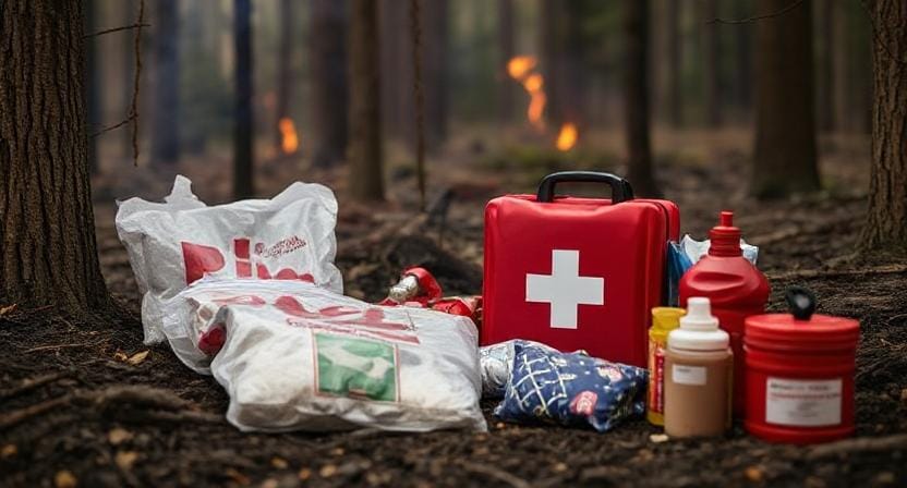 Emergency Kits in case of Wildfires