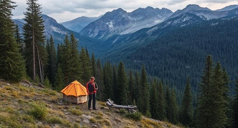 Choosing the Right Location for Safety in the Wilderness
