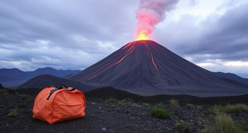 Preparing Your Emergency Kit Before a Volcanic Eruption