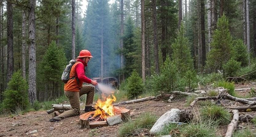 Fire Safety Measures in the Wilderness
