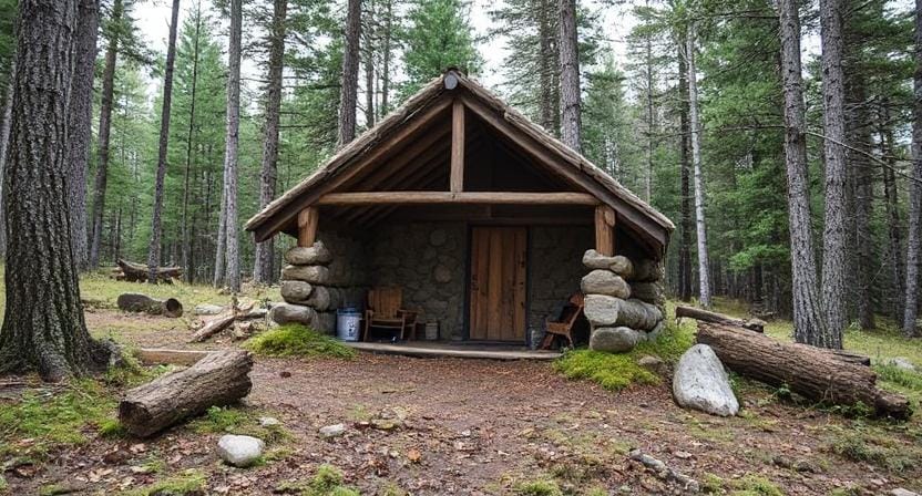 Building Your Shelter in the Wilderness