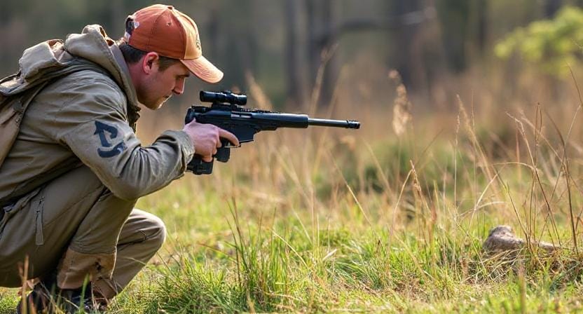 Learning Basic Techniques of Hunting