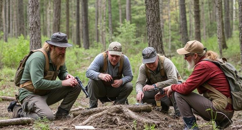 Survivalists Learning from Experience