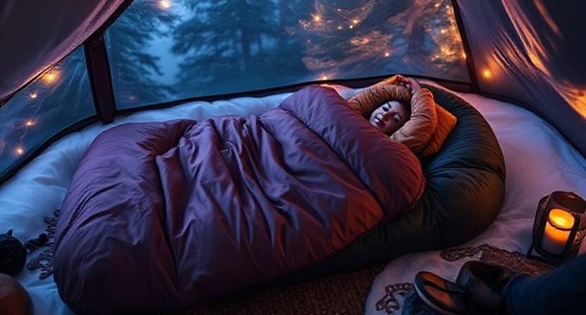 Sleeping Bags That Make You Feel Like Royalty