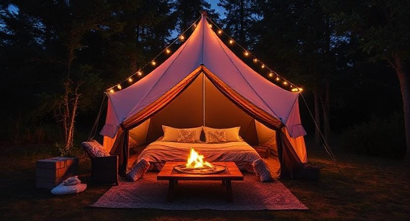 Tent That Feels Like Home