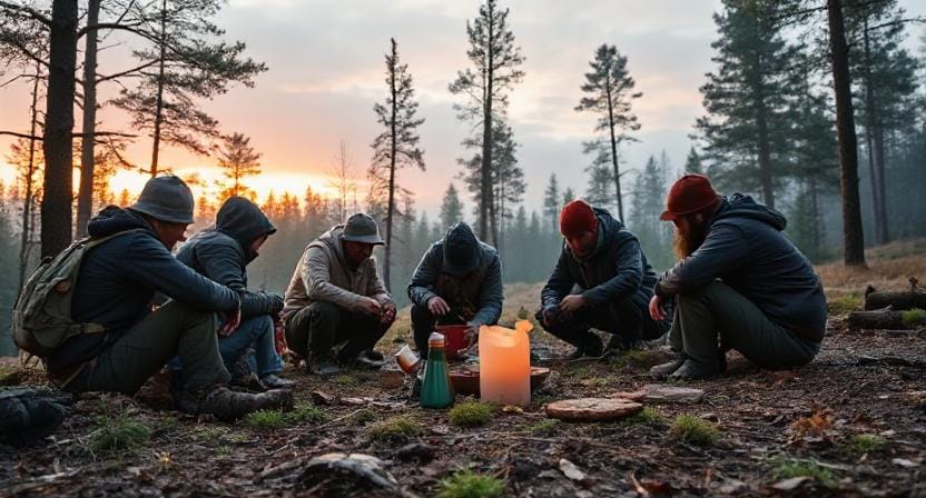 Survivalists Building Community Networks