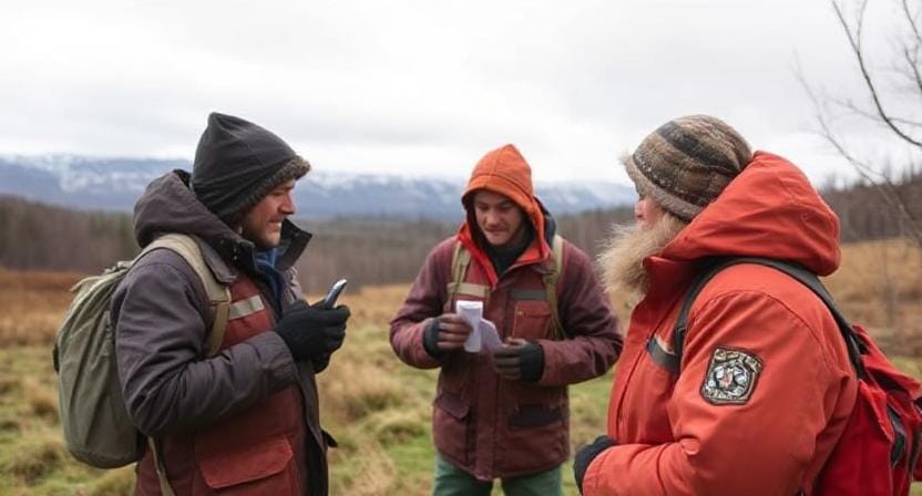 Survivalists Understanding the Weather Forecast