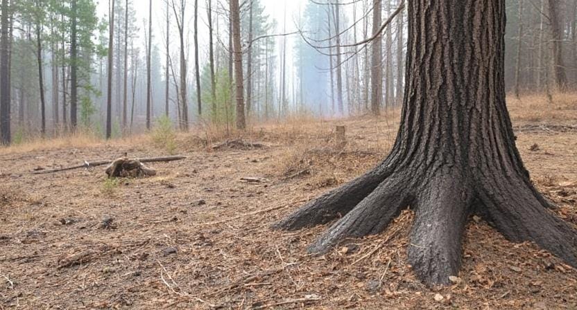 Creating a Defensible Space Against Wildfires