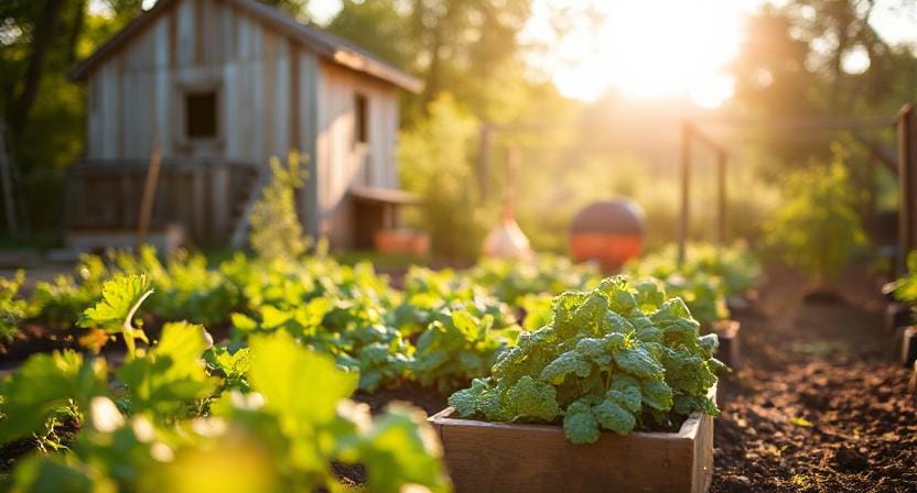 Growing Your Own Food on your Homestead