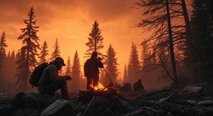 Survivalists in Severe Weather