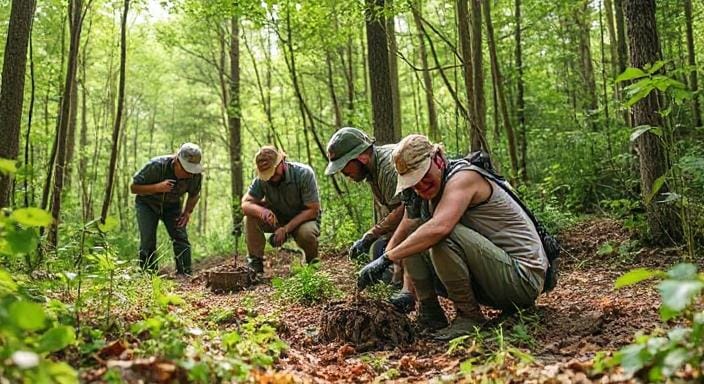 Survivalists Cleaning Up the Environment