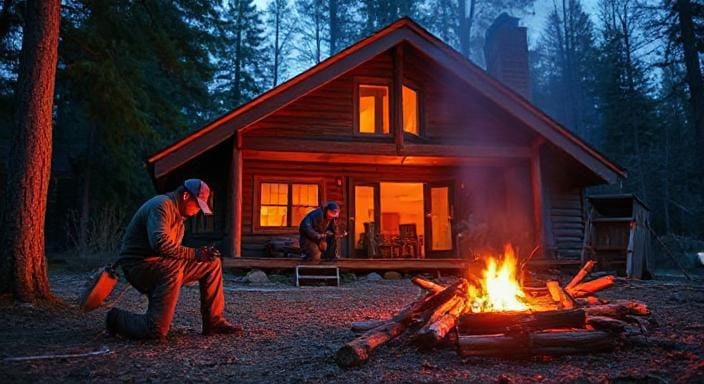 Survivalists Making the Home Stronger