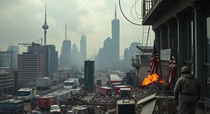 Economy Going Bad After a Global War