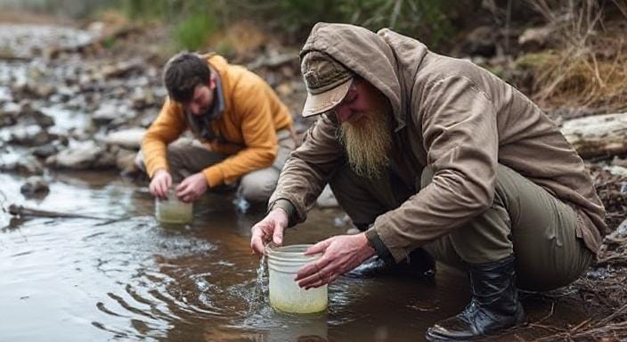 Survivalists Making Clean Water