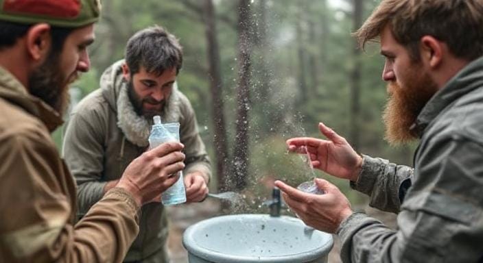 Survivalists Knowing Why Hygiene Is Important