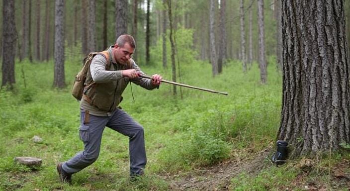 Survivalists Learning How to Move Well