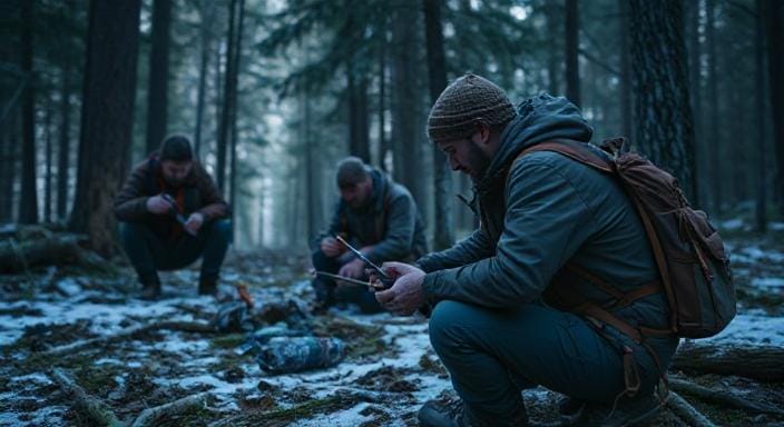 Survivalists Making Distractions When Needed