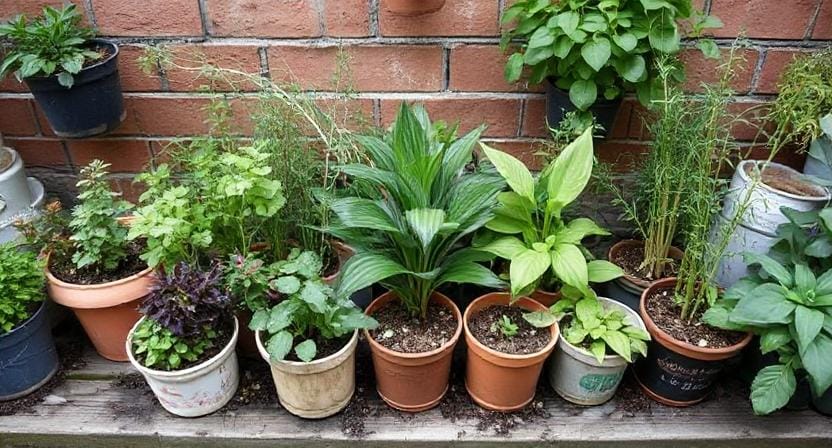 Urban Survivalists Planting Low Maintenance Plants