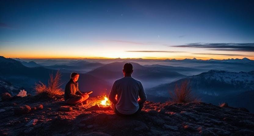 Survivalists Using Mindfulness Techniques for Survival