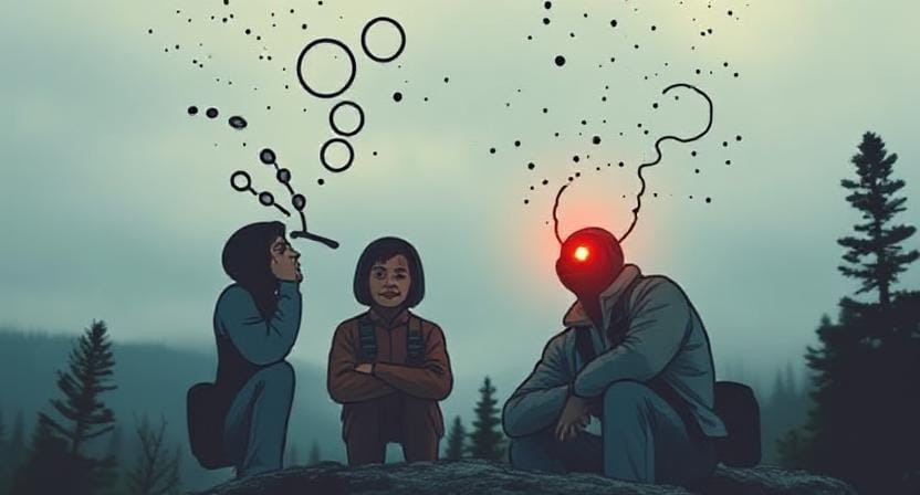 Survivalists Using Positive Thinking