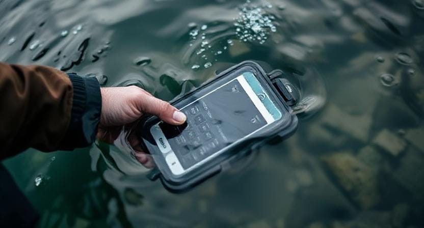 Suvivalist Putting Electronics in a Waterproof Case