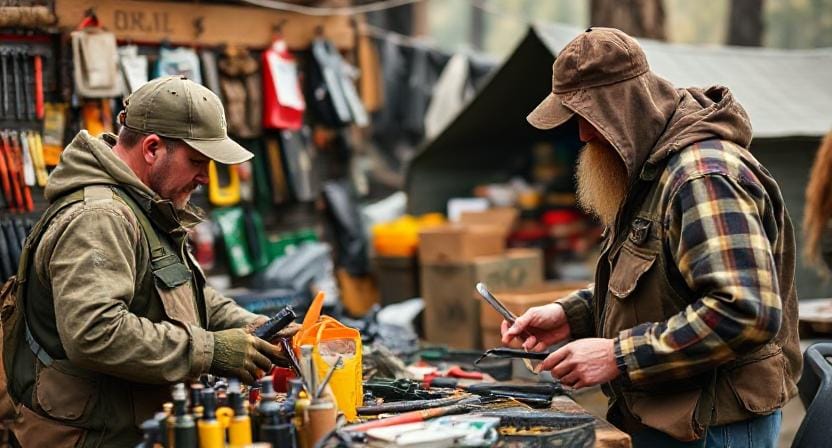 Suvivalists Buying Survival Tools and Supplies in Bulk