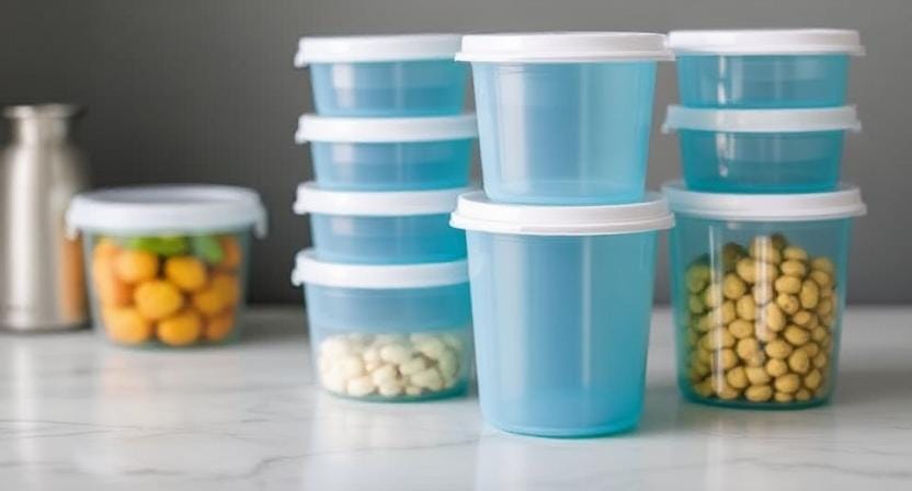 Suvivalist Buying Food Storage Containers