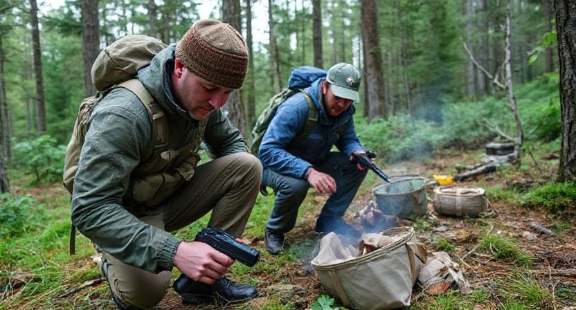 Survivalists Picking The Best Pace for Their Survival Cache