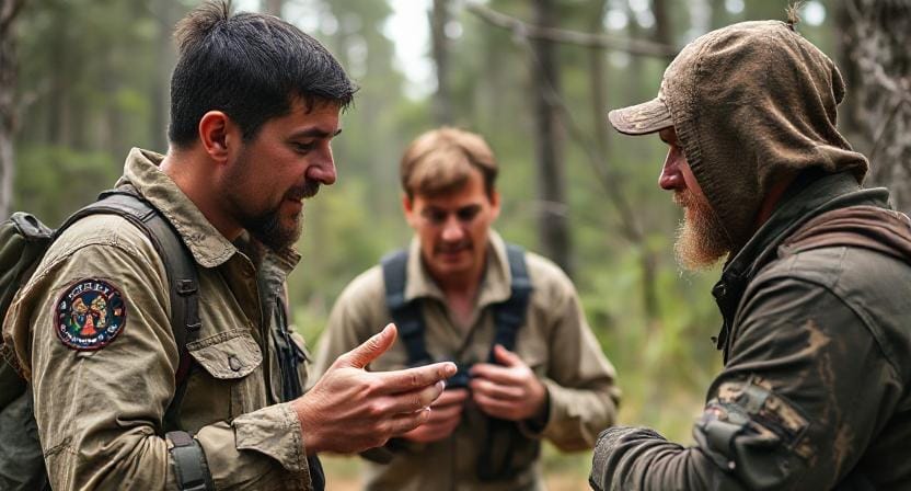 Survival Men Identifying Their Communication Methods