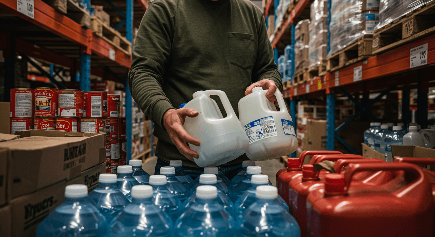 Building Your Emergency Kit