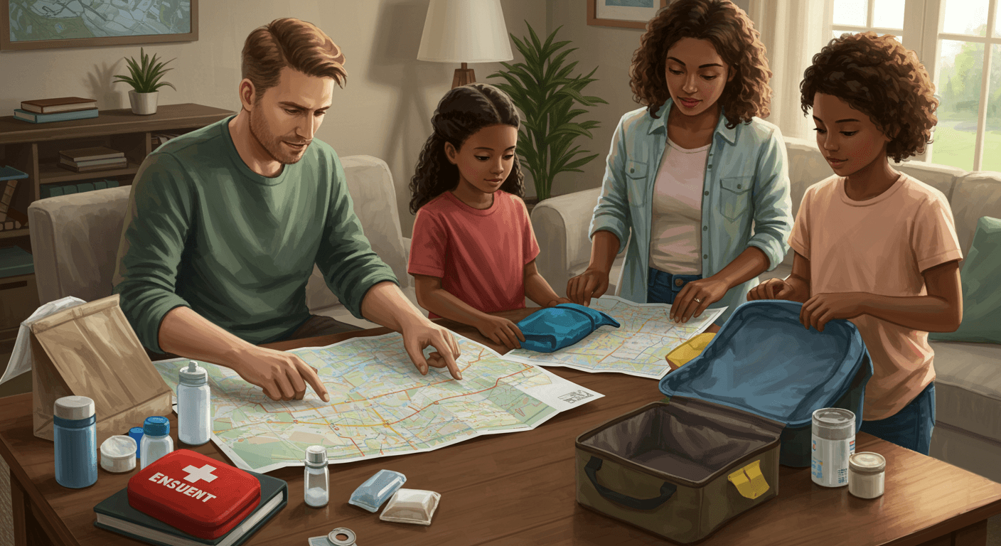 Building Your Emergency Kit