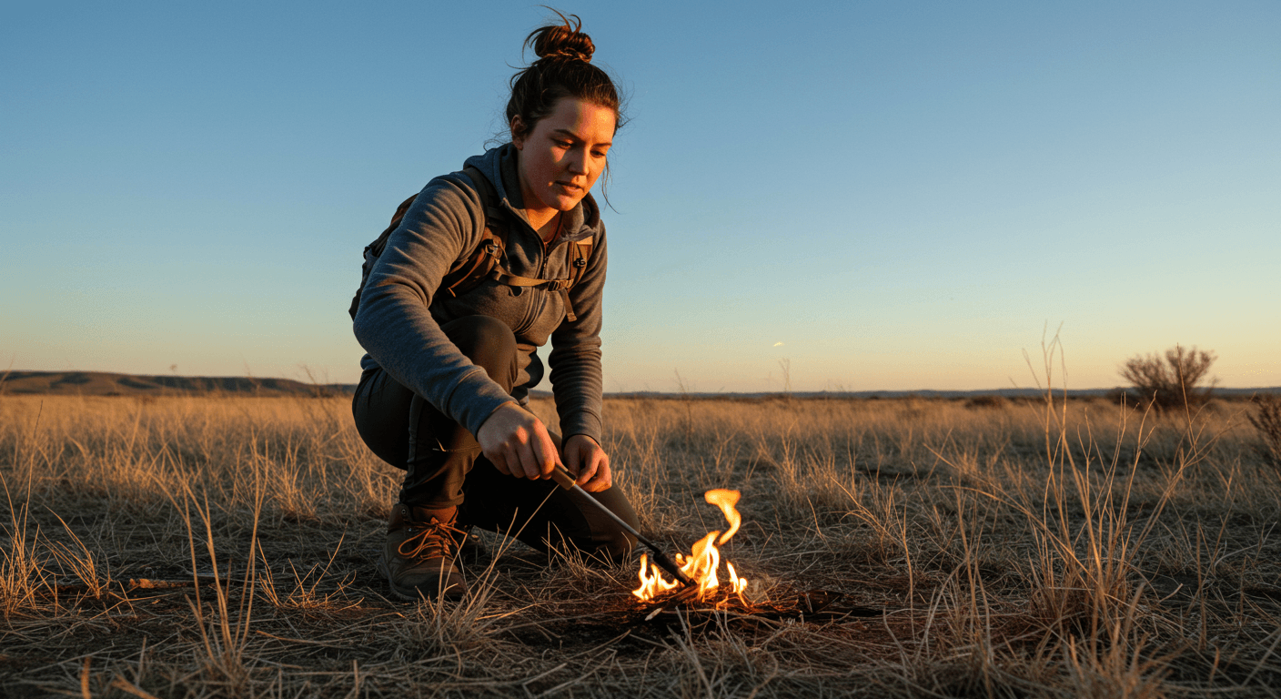Art of Fire-Making