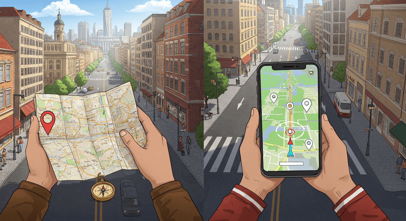 Navigating With or Without GPS