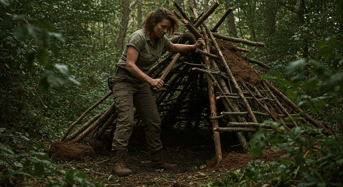 Building Shelter Like A Pro