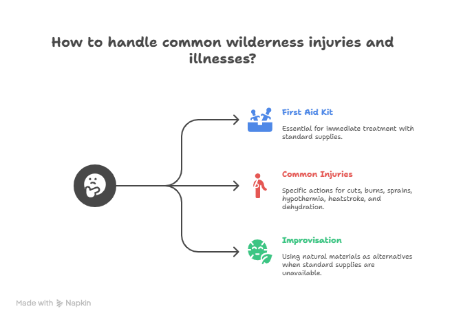 Infographic About Wilderness First Aid